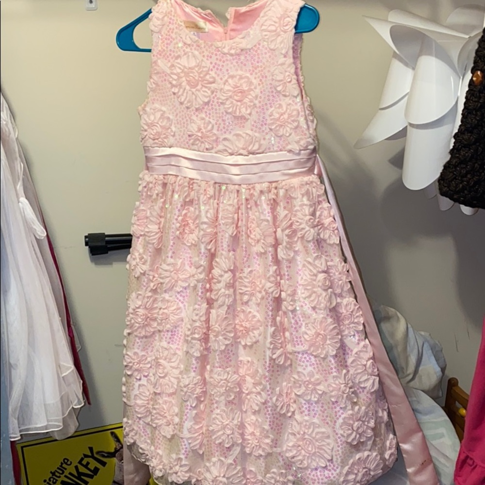Pink Dress